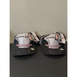 Vintage NFL Puma Super Bowl Champions‎ Hat Lot Of 2 Nwt